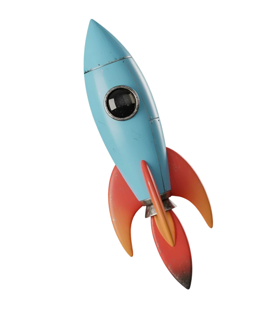 RevRocket website development illustration