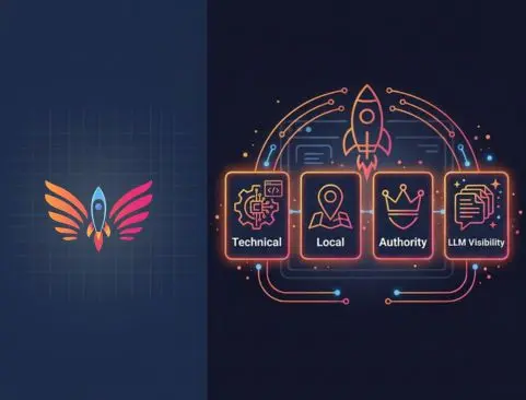Full-stack SEO illustration