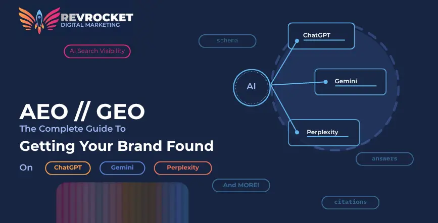 AEO and GEO — search visibility on ChatGPT, Gemini, and Perplexity